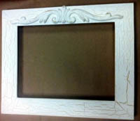 Kitty Fleamarket Icing Frame